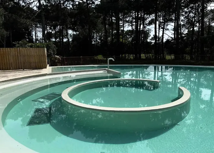 Les Pins - 4 Pers. - De Tourisme Avec Piscine - Ocean Mae-0721